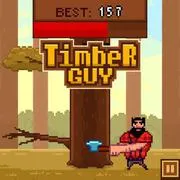 Timber Guy | Play HTML5 Games